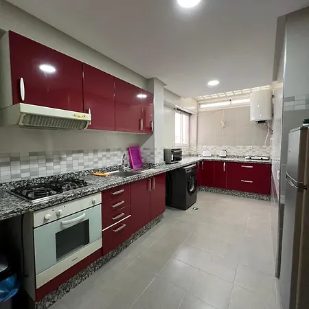 Suitouiss - Agdal 5 - Appartements A 2 Minutes De La Gare De Train Tgv Rabat Exterior photo