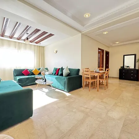Suitouiss - Agdal 5 - Appartements A 2 Minutes De La Gare De Train Tgv Rabat Exterior photo