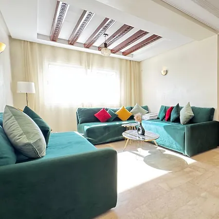 Suitouiss - Agdal 5 - Appartements A 2 Minutes De La Gare De Train Tgv Rabat Exterior photo