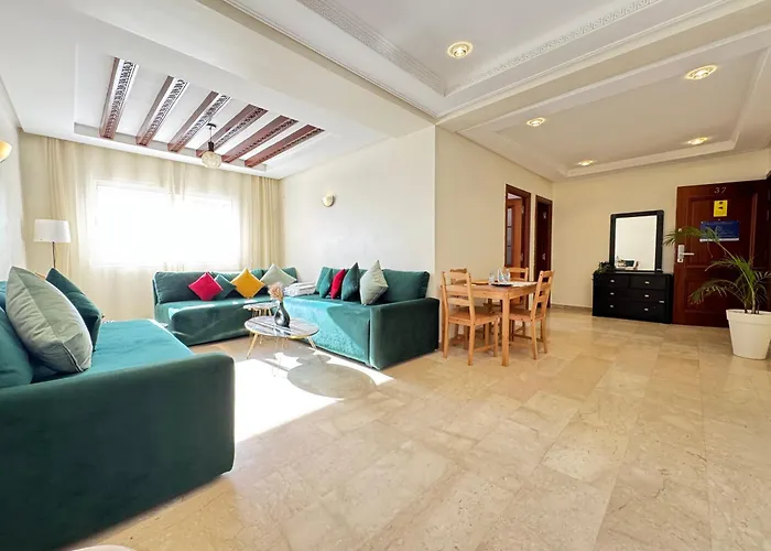 Suitouiss - Agdal 5 - Appartements A 2 Minutes De La Gare De Train Tgv Rabat