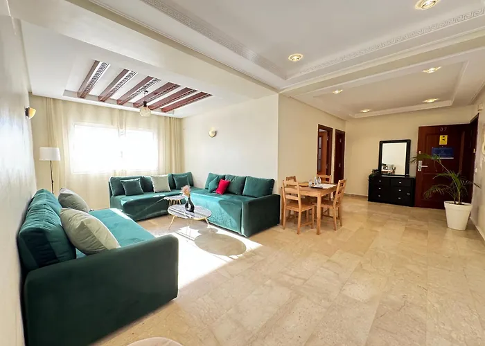 Suitouiss - Agdal 5 - Appartements A 2 Minutes De La Gare De Train Tgv Rabat
