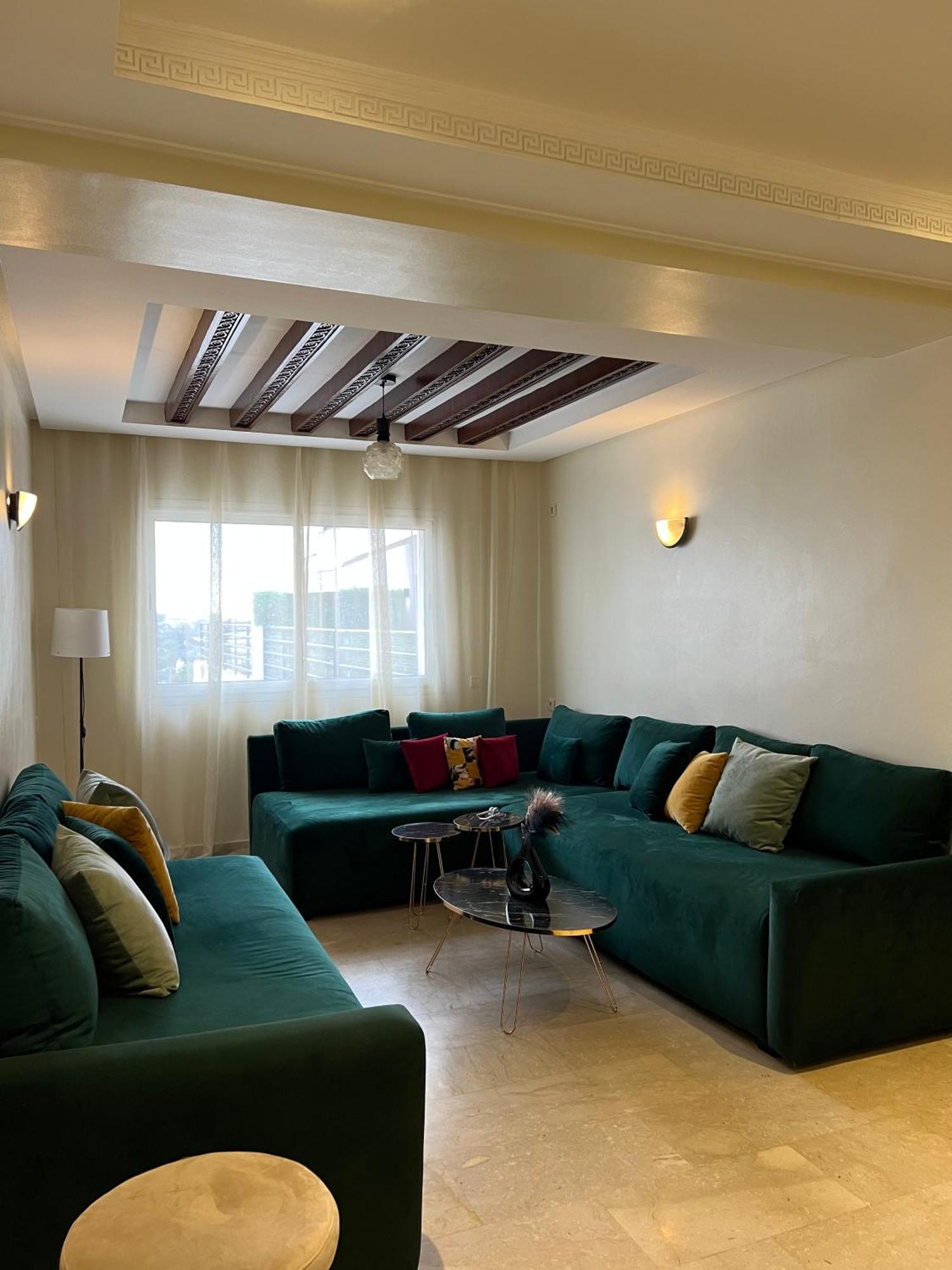 Suitouiss - Agdal 5 - A 2 Minutes De La Gare De Train Tgv Rabat