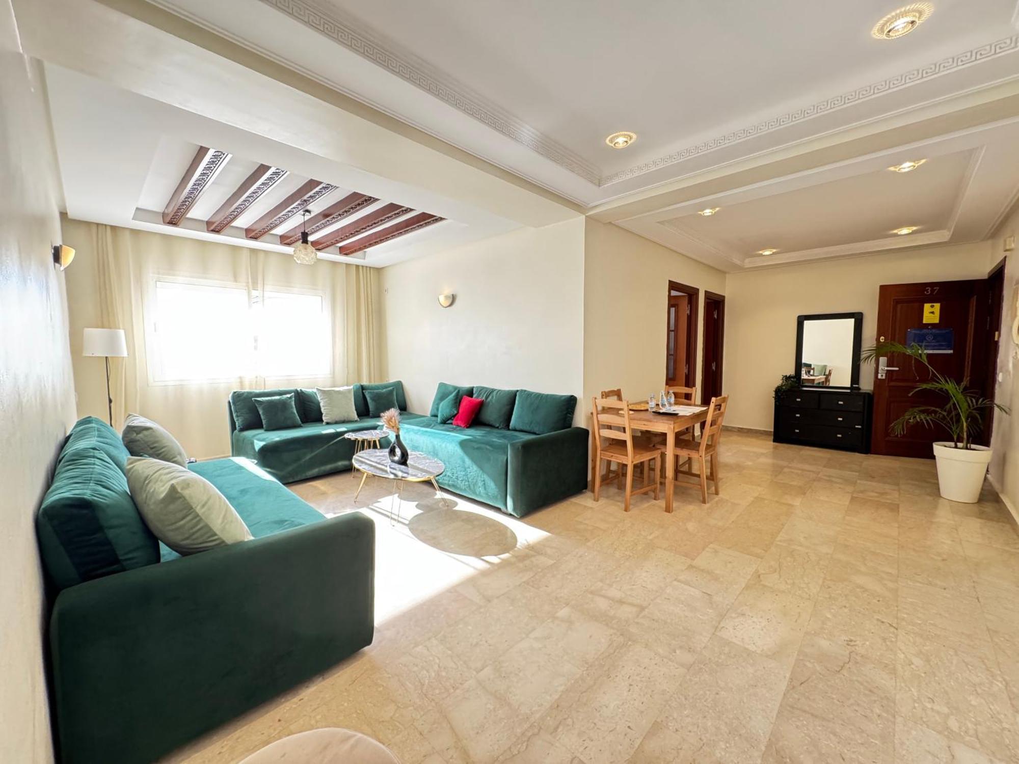 Suitouiss - Agdal 5 - A 2 Minutes De La Gare De Train Tgv Rabat