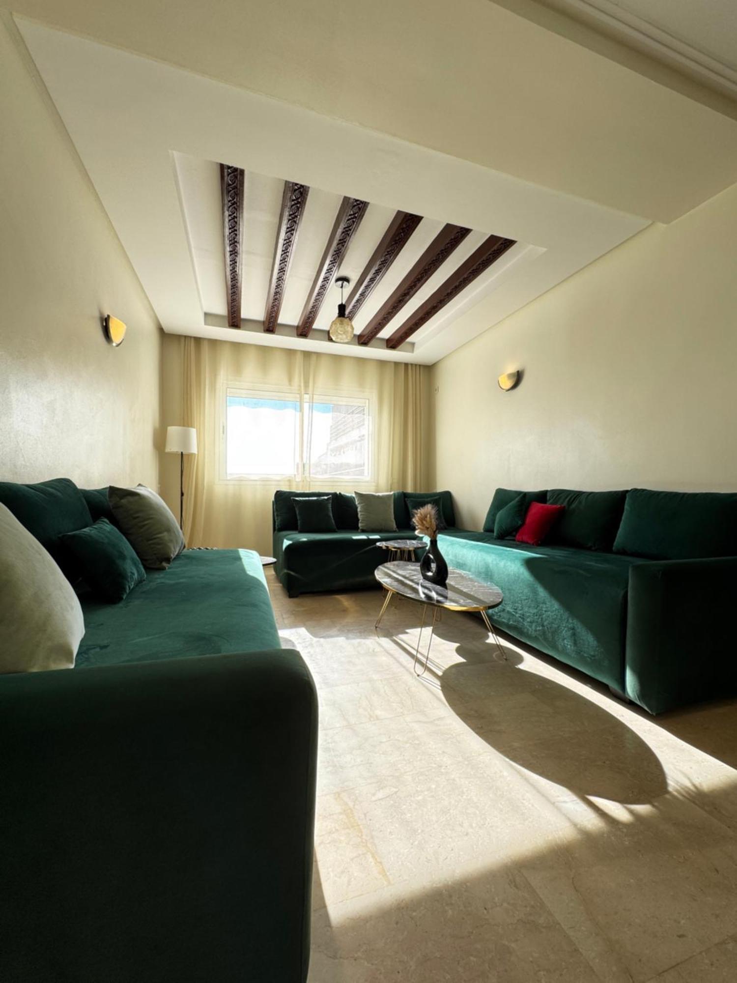 Suitouiss - Agdal 5 - A 2 Minutes De La Gare De Train Tgv Apartment Rabat